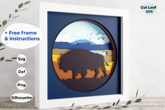 3D Bison Shadow Box: A Practical Review for Real Embroidery Projects
