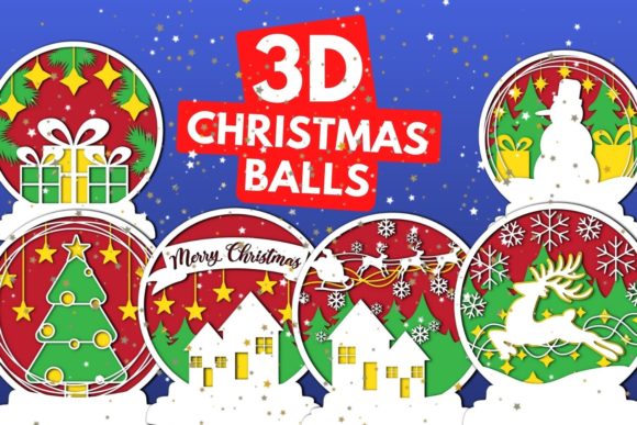 3D Christmas Balls SVG Bundle Review for Real Embroidery Projects