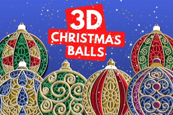 3D Christmas Toys SVG Bundle: A Festive Boost for Web & Editorial Design