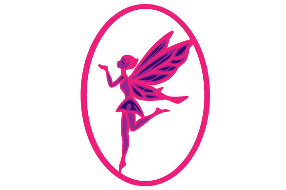 3D Layered Fairy: A Crafts & Designs Drawings Asset for Brand Storytelling