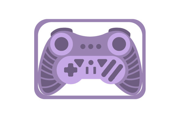 3D Layered Game Controller for Crafts & Games Marketing