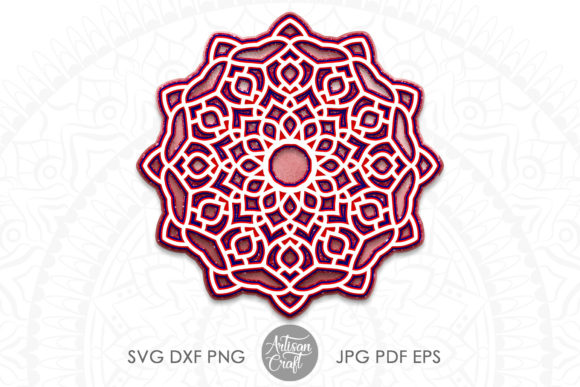 3D Layered Mandala SVG for Crafts & Graphics: A Brand Designer’s Review