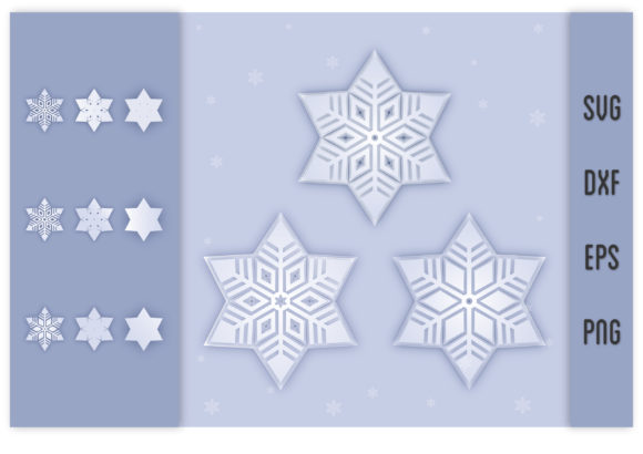 3D Layered Snowflake Cricut Design: A Christmas 3D SVG Review