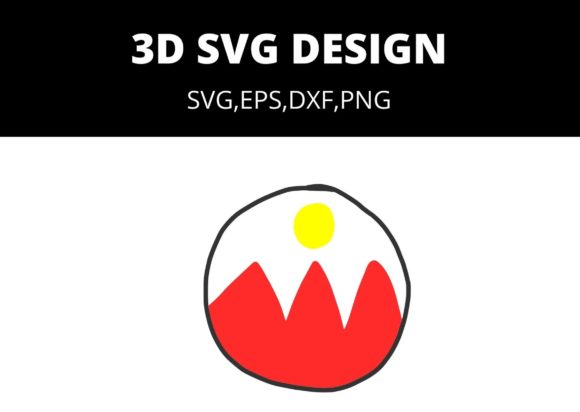 3D SVG Ball: A Versatile Shape for Modern Local Branding