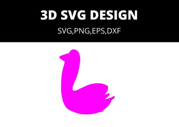 3D SVG Craft File: A Versatile Shape Design for Real Crafting