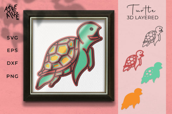 3D Turtle Layered SVG: A Designer’s Real-World Review