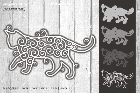Cat Mandala Vector 3D Layered 2: A Seller’s Honest Review for Etsy, Canva, and Print-on-Demand Use