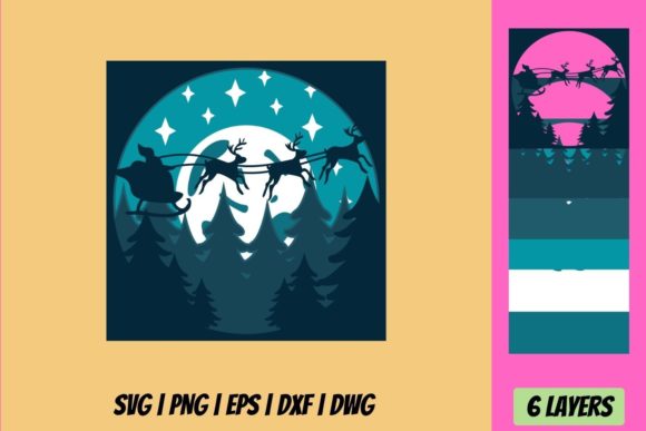 Christmas Shadow Box 3 3D Layered SVG: A Publisher’s Review for Real Content Design