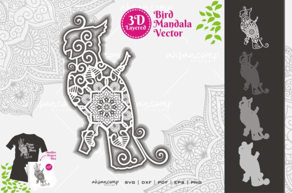 Cockatoo Mandala 5 3D Layered: A Designer’s Real-World Review for Branding and Creative Projects