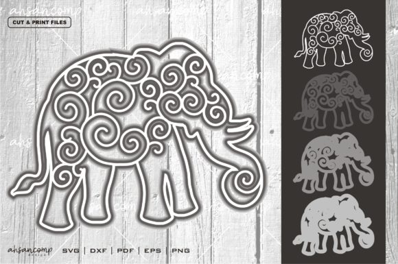 Elephant 4 Vector SVG 3D Layered: A Brand Designer’s Review for Marketing & Visual Content