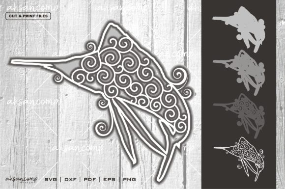 Fish Mandala Vector 3D SVG for Shadow Boxes: A Brand Designer’s Review