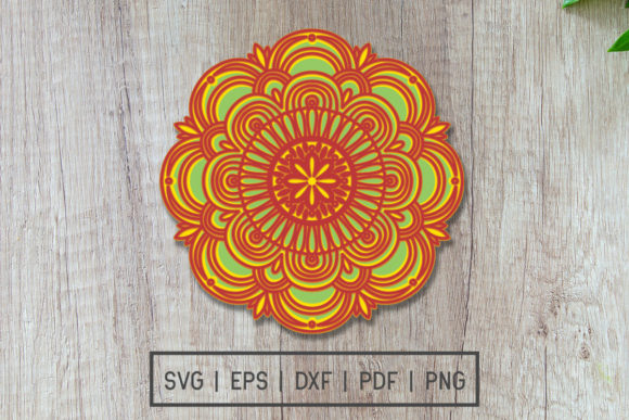 h1>3D Layered Mandala SVG Cut File: A Designer’s Real-World Review