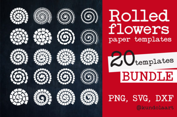 Practical Review: Rolled Flower SVG. Paper Cut for Real Embroidery Projects