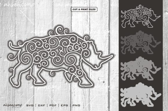 Rhino Vector SVG 3D Layered 2: A Review for Bloggers and Digital Publishers