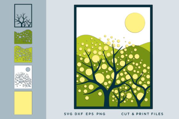 Wall Art 3D, Landscape SVG: A Brand Designer’s Review for Real Local Business Branding